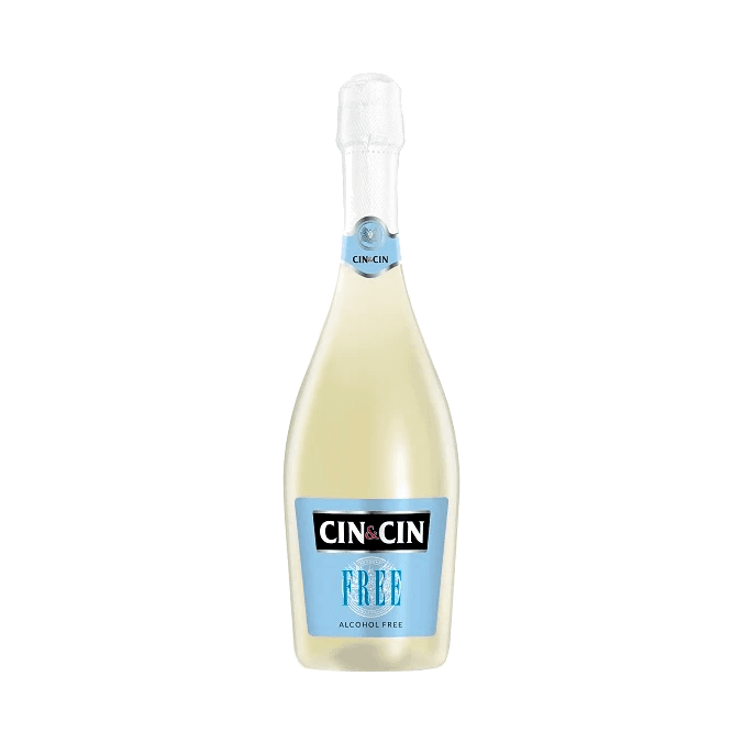 CIN&CIN FREE WINO MUSUJ.BEZALKO 750M