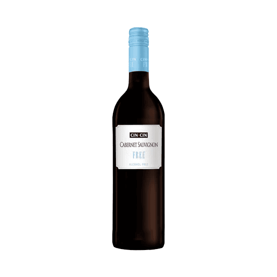 CIN&CIN FREE CABERNET WINO CZERW BA