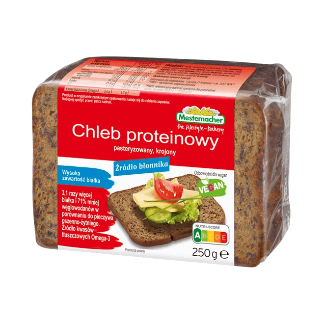 BENUS CHLEB PROTEINOWY 250G (265)