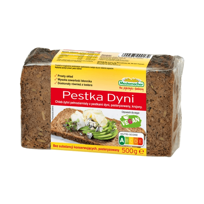 BENUS CHLEB Z PESTKĄ DYNI 500G (44)