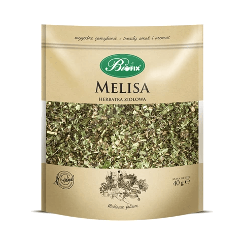 BIFIX HERB ZIOŁ LIŚCIASTA MELISA 40G