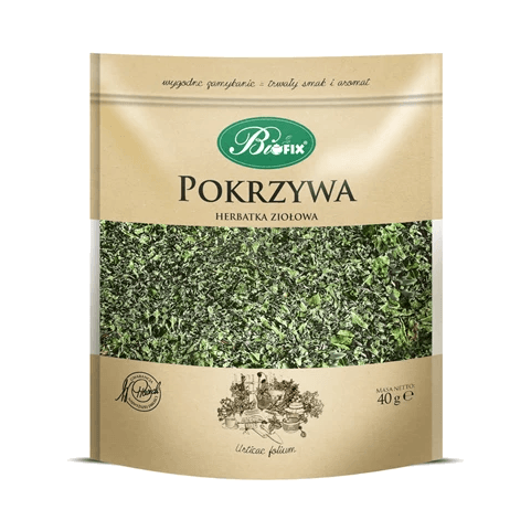 BIFIX HERB ZIOŁ LIŚĆ POKRZYWA 40G