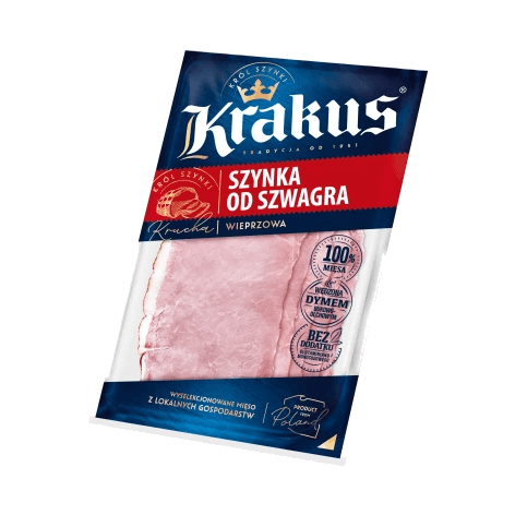 KRAKUS SZYNKA OD SZWAGRA 90G