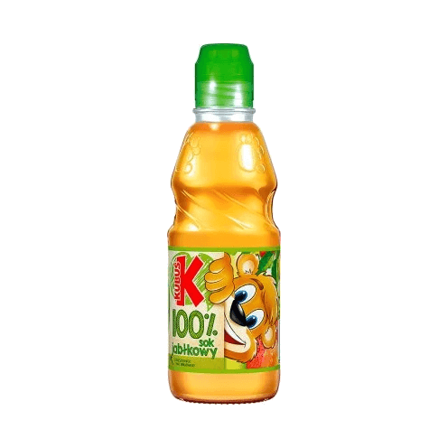 KUBUŚ SOK 100% JABŁKO 300ML