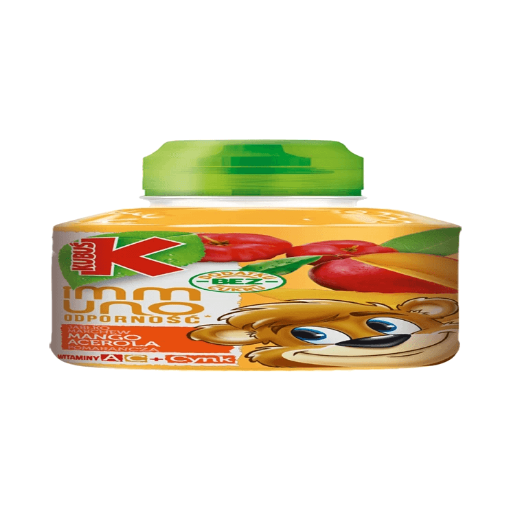 KUBUŚ IMMUNO MANGO-ACER-POMAR.200ML