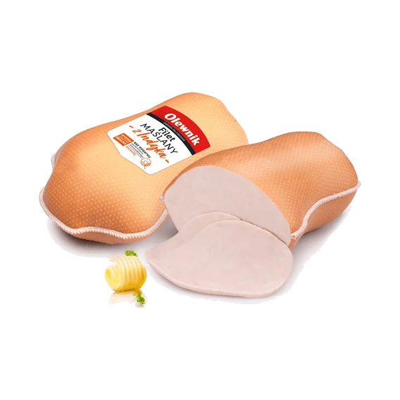 OLEWNIK FILET MAŚLANY Z INDYKA OK.1,