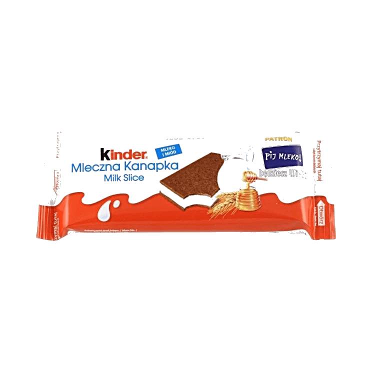 KINDER MLECZNA KANAPKA 28G