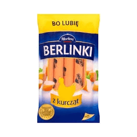MORLINY BERLINKI Z KURCZĄT 250G