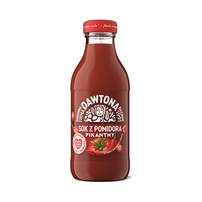 DAWTONA SOK POMIDOROWY PIKANTNY 300