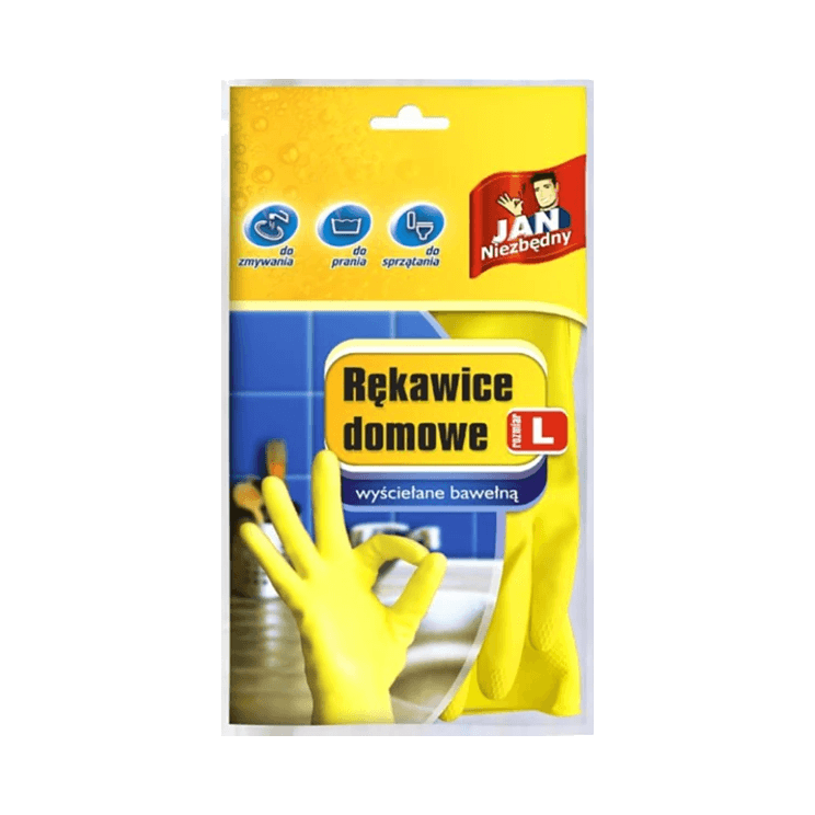 JAN NIEZ RĘKAWICE DOMOWE ROZ.L