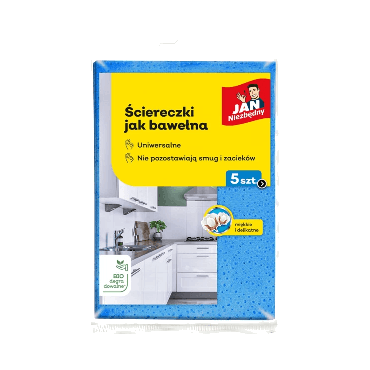 JAN NIEZ ŚCIERKA BAWEŁ.5SZT/OP(10)