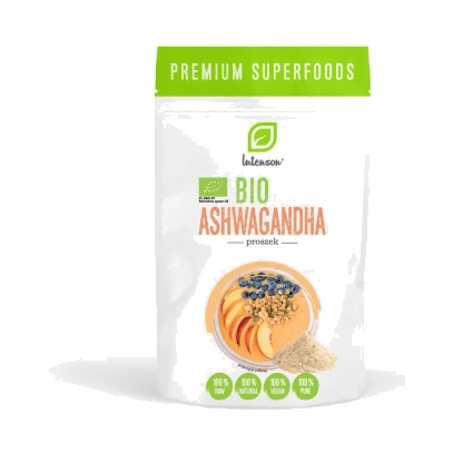 INTENSON BIO ASHWAGANDHA PROSZEK 90G