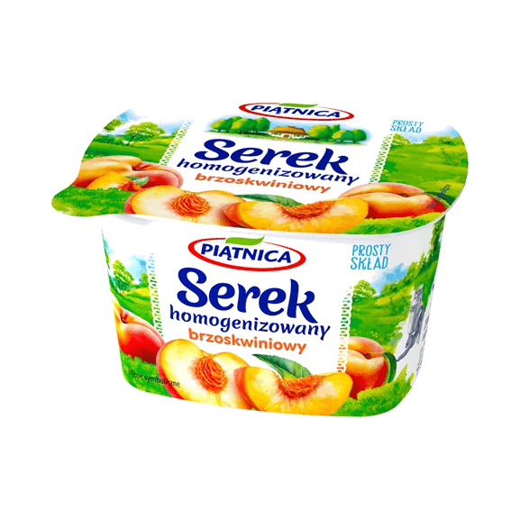 PIĄTNICA SEREK HOMOGENIZOWANY BRZOSK
