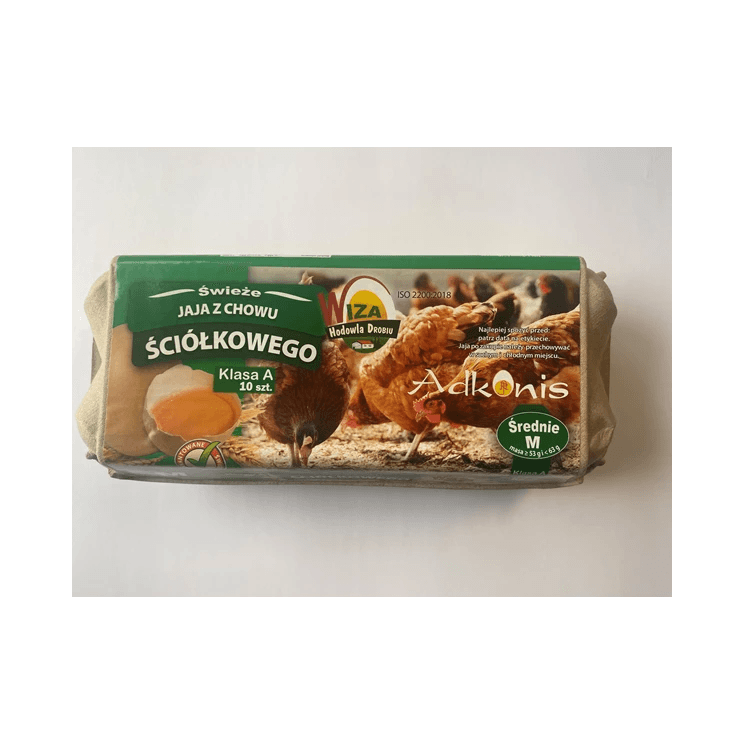 ADKONIS JAJA ŚCIÓŁKOWE KL.M 10SZT