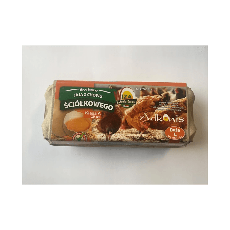 ADKONIS JAJA ŚCIÓŁKOWE KL.L 10SZT
