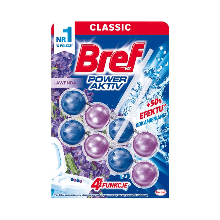 BREF WC KULKI POWER AKTIV LAWE DUOP