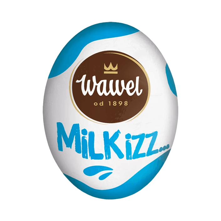 WAWEL CUKIERKI,MILKIZZ JAJKO 5*1KG
