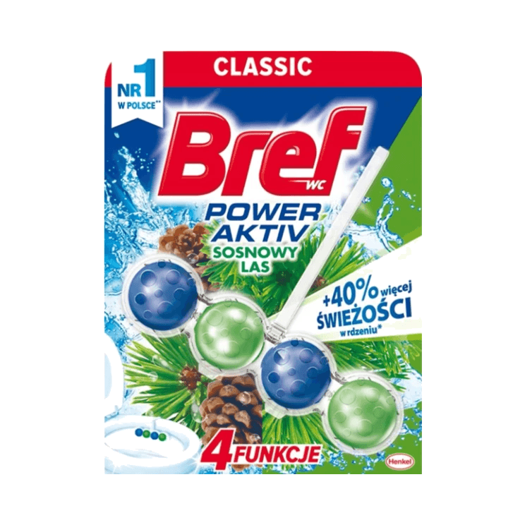 BREF WC KULKI POWER AKTIV PINE 50G