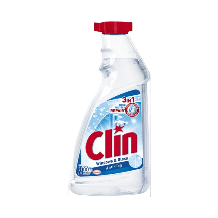 CLIN PŁYN DO MYCIA SZYB ANTYPARA ZAP