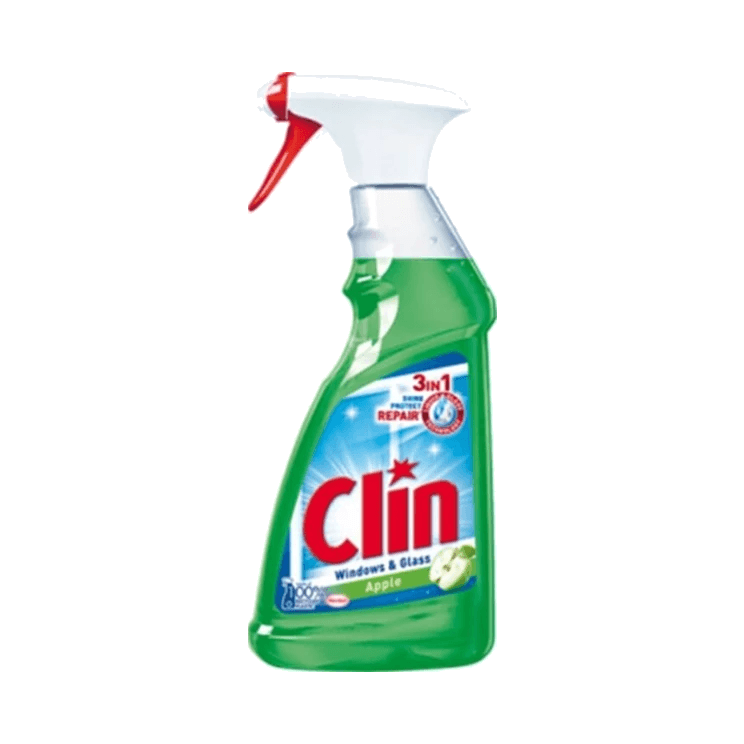 CLIN PŁYN DO SZYB APPLE SPRAY 500ML