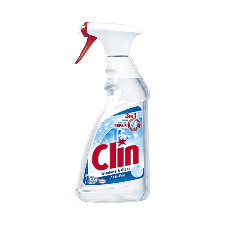 CLIN PŁYN DO SZYB ANTYPARA SPRAY 500