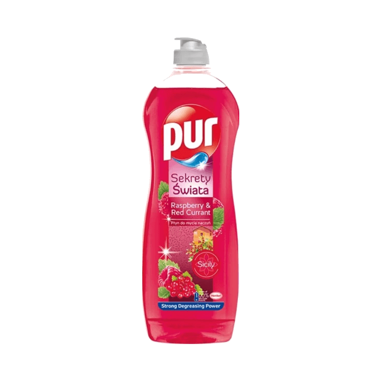 PUR PŁ/NACZYŃ MALINA PORZECZKA 750ML
