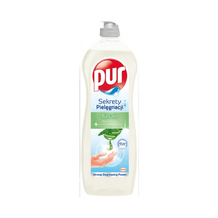 PUR PŁYN DO NACZYŃ ALOES 750ML