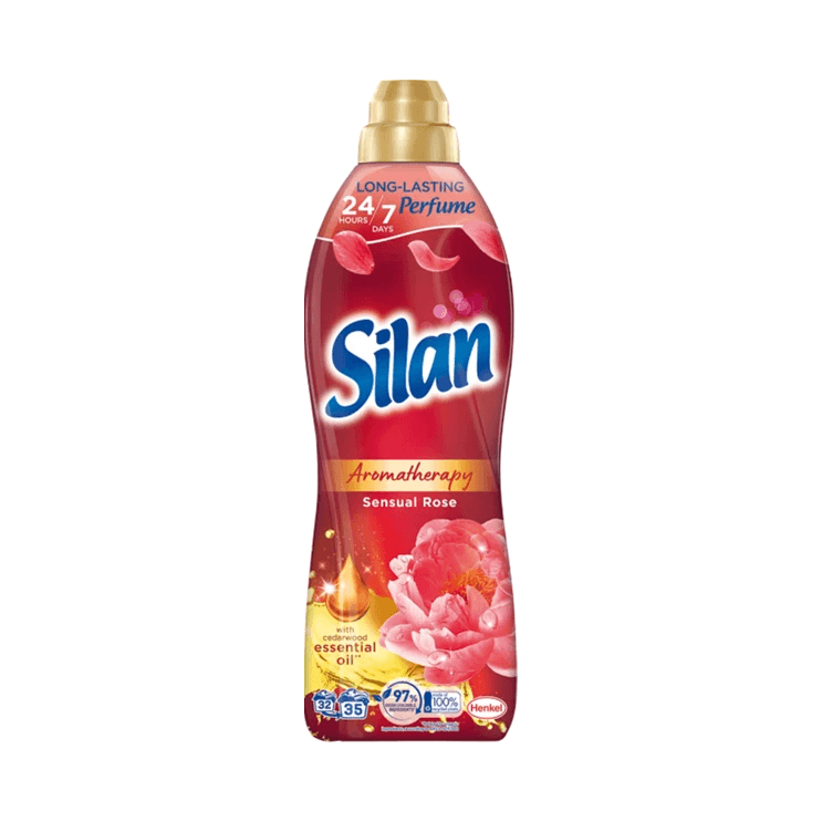 SILAN PŁYN DO PŁUKANIA SENSUAL ROSE