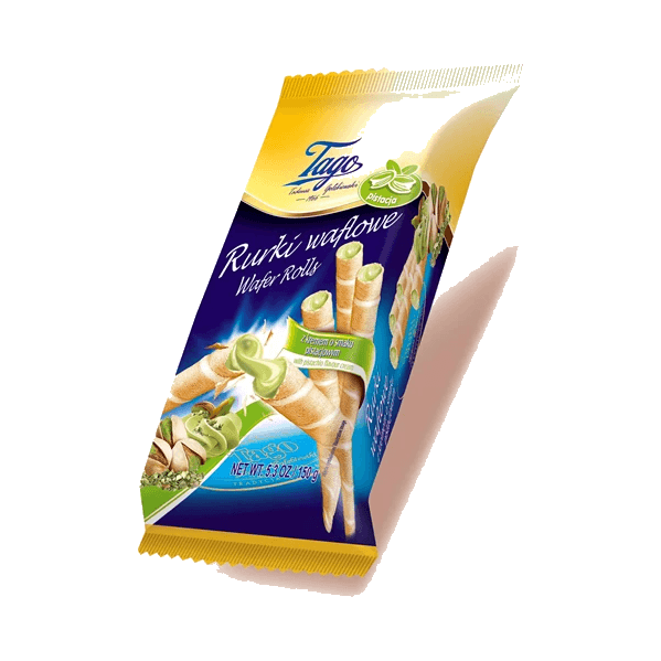 TAGO RURKA.PISTACJOWA 150G