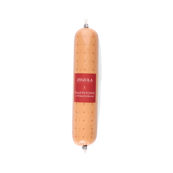 ZYGUŁA PASZTETOWA Z POMIDORAMI 100G