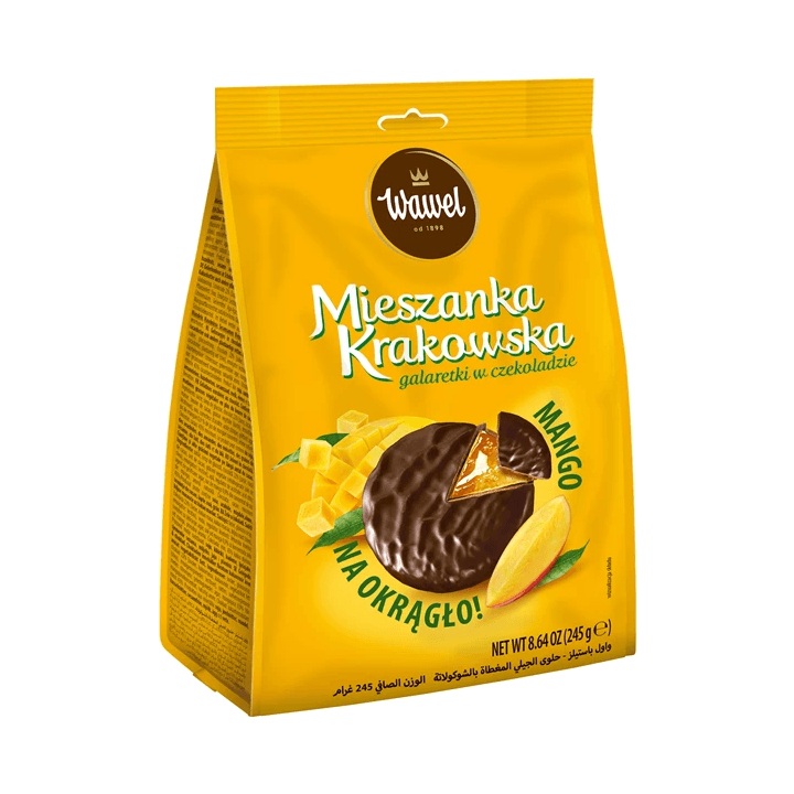 WAWEL CUK.MIESZANKA KRAK MANGO 245G
