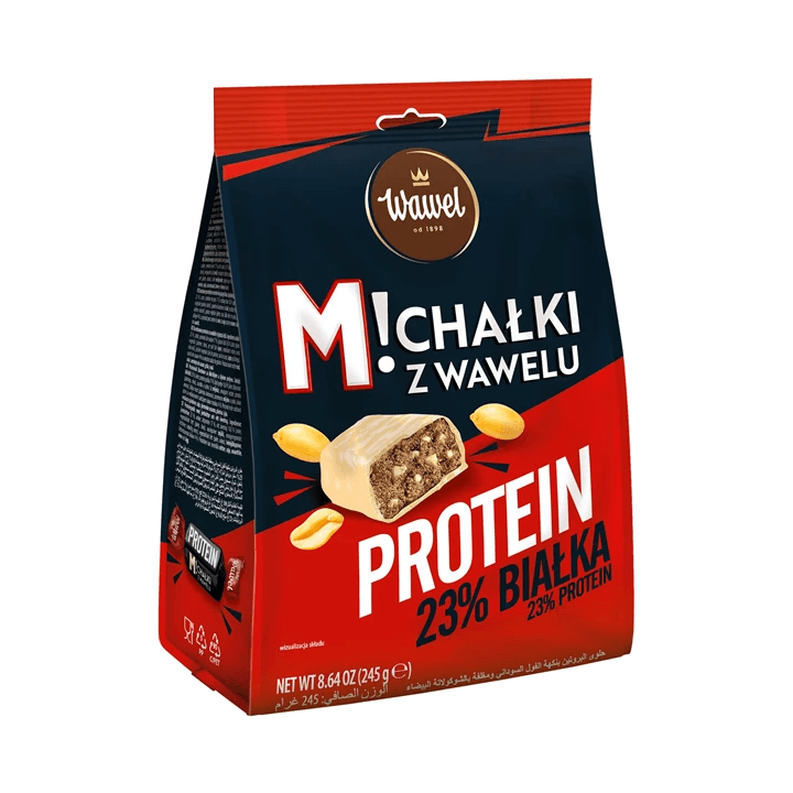 WAWEL CUK.MICHAŁKI Z PROTEIN 245G