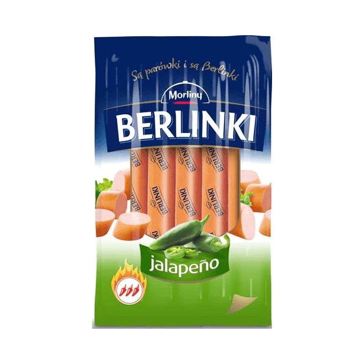 MORLINY BERLINKI JALAPENO 250G