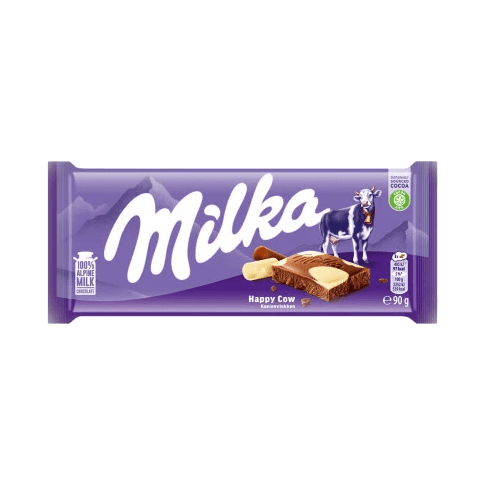 MILKA CZEKOLADA HAPPY COW 90G