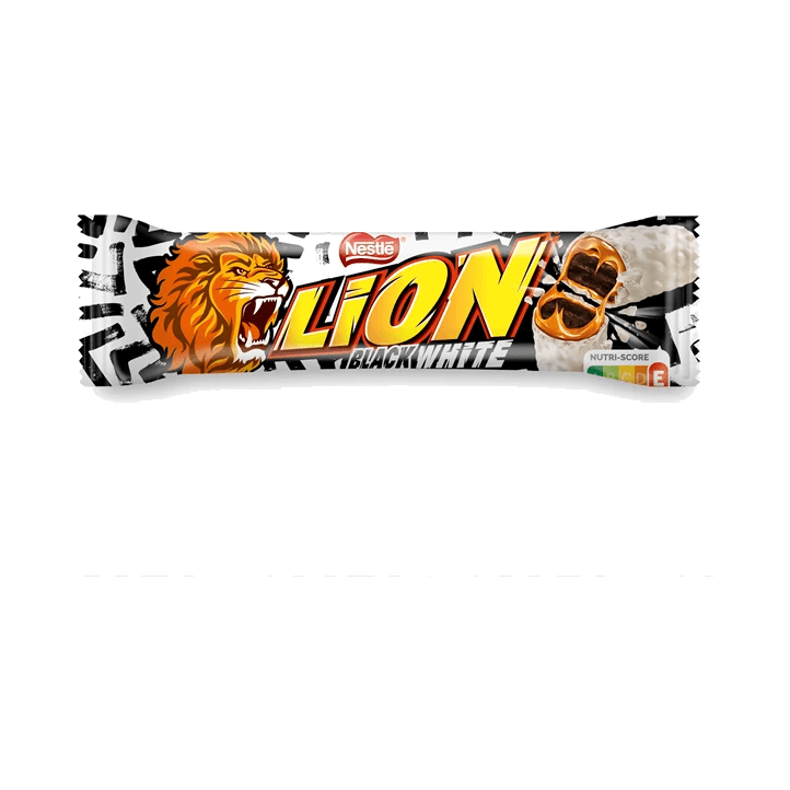 LION BATON BLACK & WHITE 42G