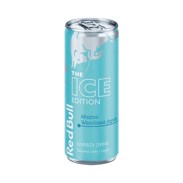 RED BULL.ICE WANILIA JAGODA 250ML
