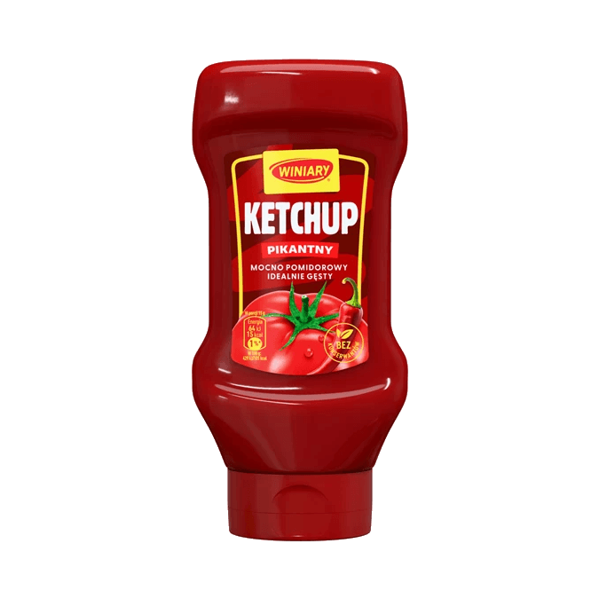 WINIARY KETCHUP PIKANTNY 450G