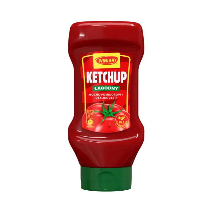 WINIARY KETCHUP ŁAGODNY 450G