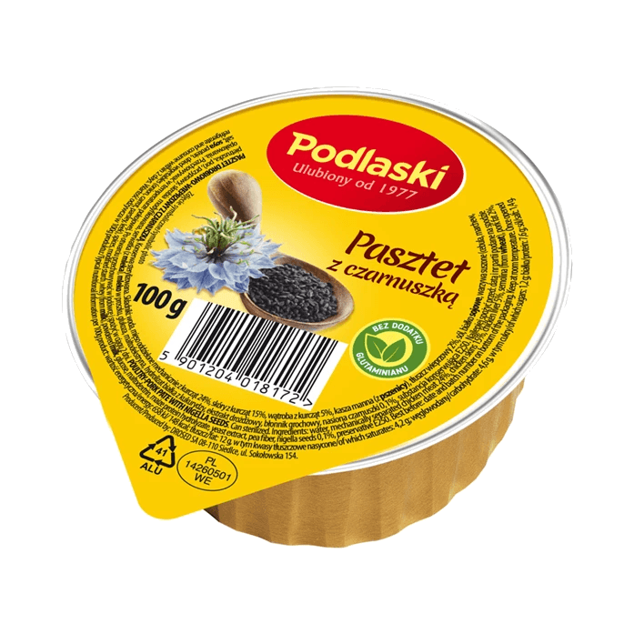 DROSED PASZT.PODL.Z CZARNUSZKĄ 100G