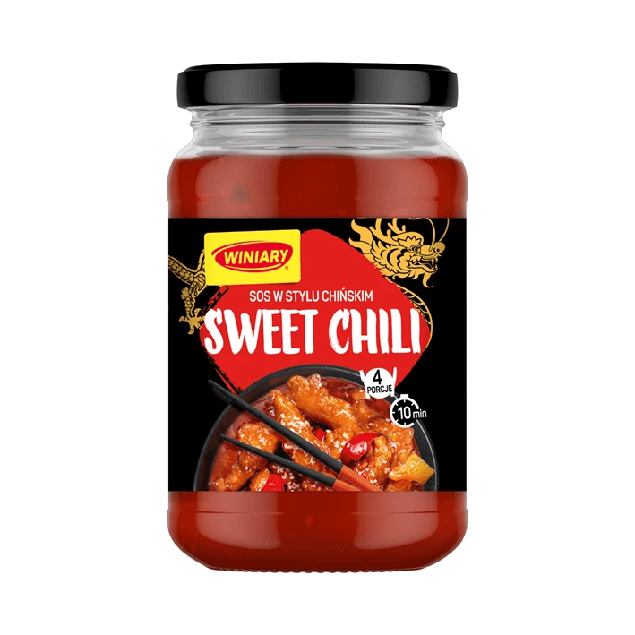 WINIARY SOS,SŁODKIE CHILI 355G
