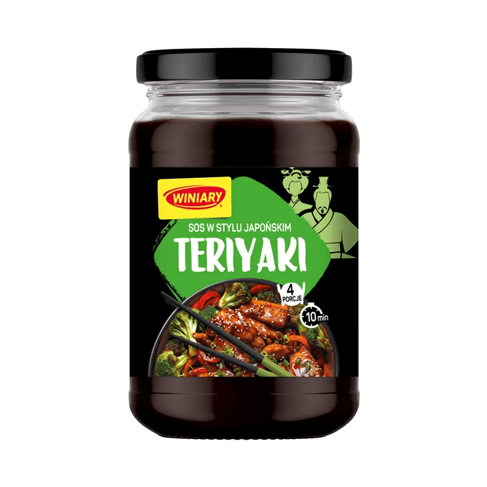 WINIARY SOS,TERIYAKI 355G
