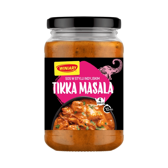 WINIARY SOS,TIKKA MASALA 340G