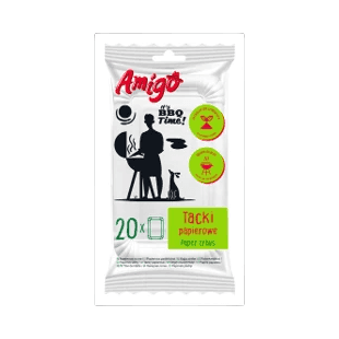 AMIGO TACKI PAPIEROWE /20SZT./