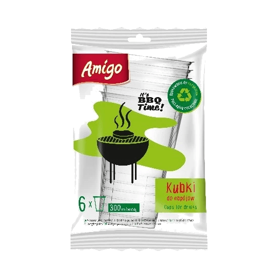 AMIGO KUBKI WIELOKROTNEGO UŻYTKU