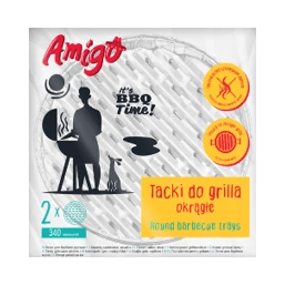 AMIGO TACKI DO GRILLA OKRĄGŁE