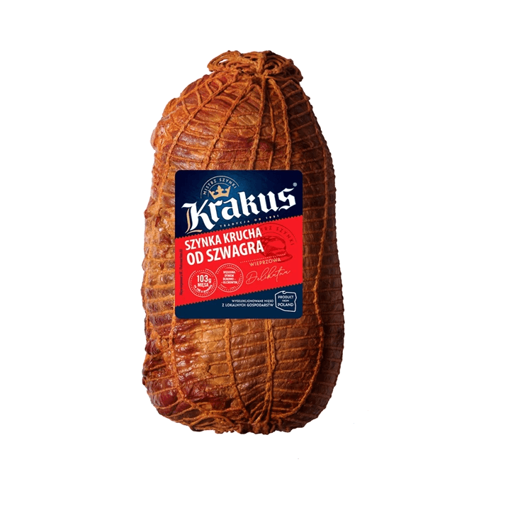KRAKUS SZYNKA KRUCHA SZWAGRA OK  2 K