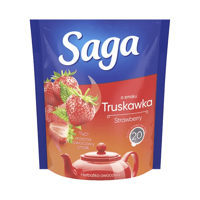 SAGA HERBATA EXP.TRUSKAWKA 20*1,7G