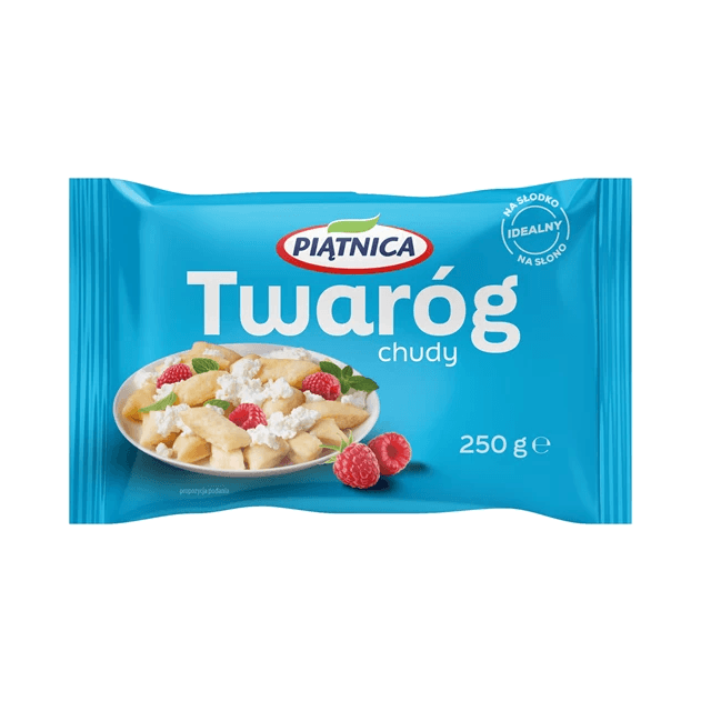 PIĄTNICA TWARÓG MIELONY KOSTKA CHUDY