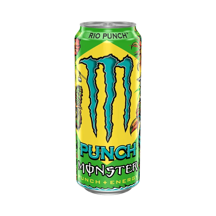 MONSTER ENERGY RIO PUNCH 500ML