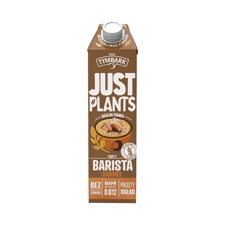 TYMBARK NAPÓJ ROŚLINNY OWIES-BARISTA